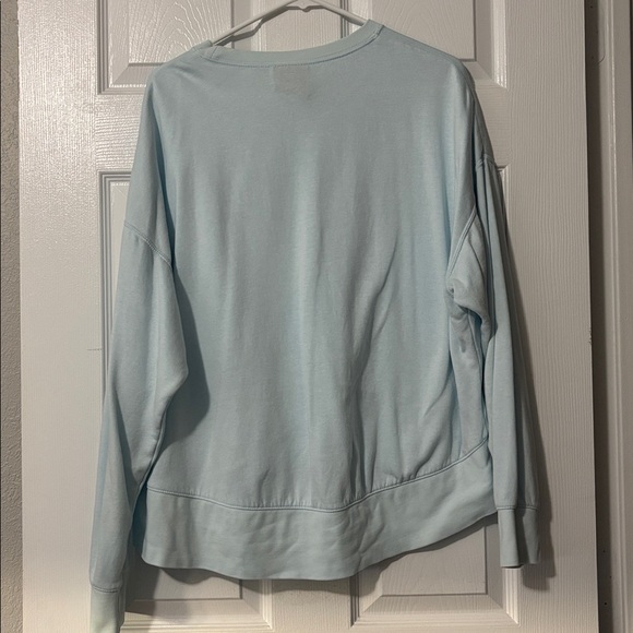 Nike Pastel Blue oversized Sweatshirt - Picture 6 of 6